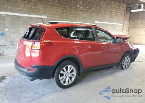2015 Toyota Rav4 Limited из США, поврежденный, VIN 2T3DFREVXFW355402